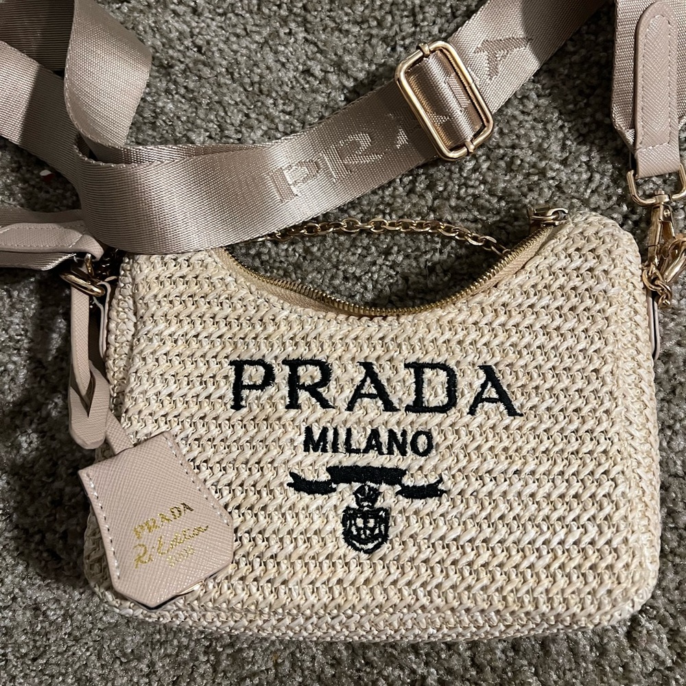 beautiful new prada bodycross - barely used in excellent condition